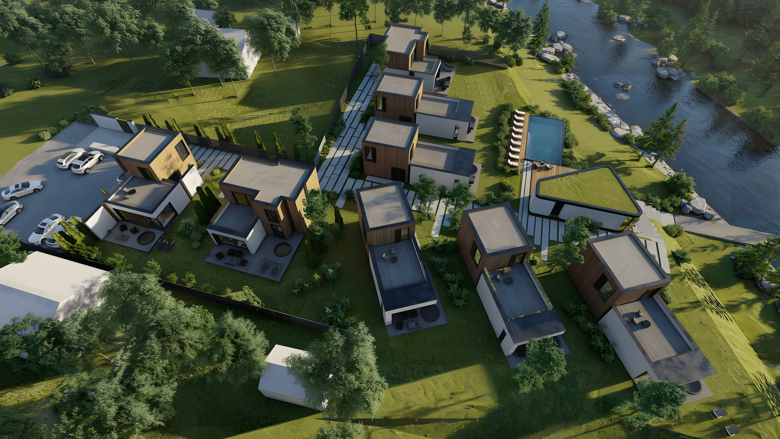 LEVADA Pool deLuxe HOME and RESIDENCE