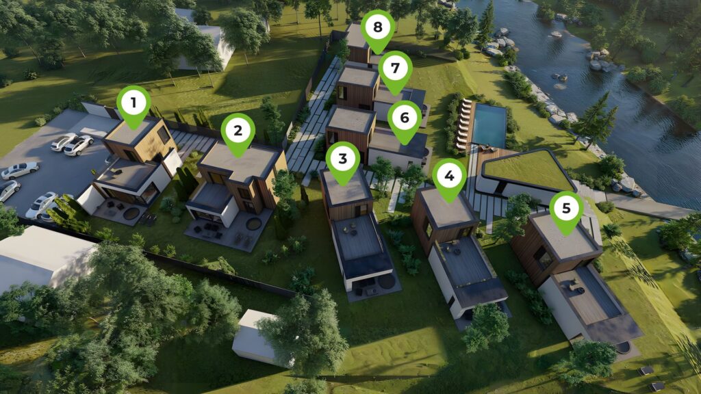 LEVADA Pool deLuxe HOME and RESIDENCE
